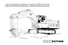ESCAVADEIRA-HIDRAULICA