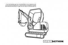 MINIESCAVADEIRA