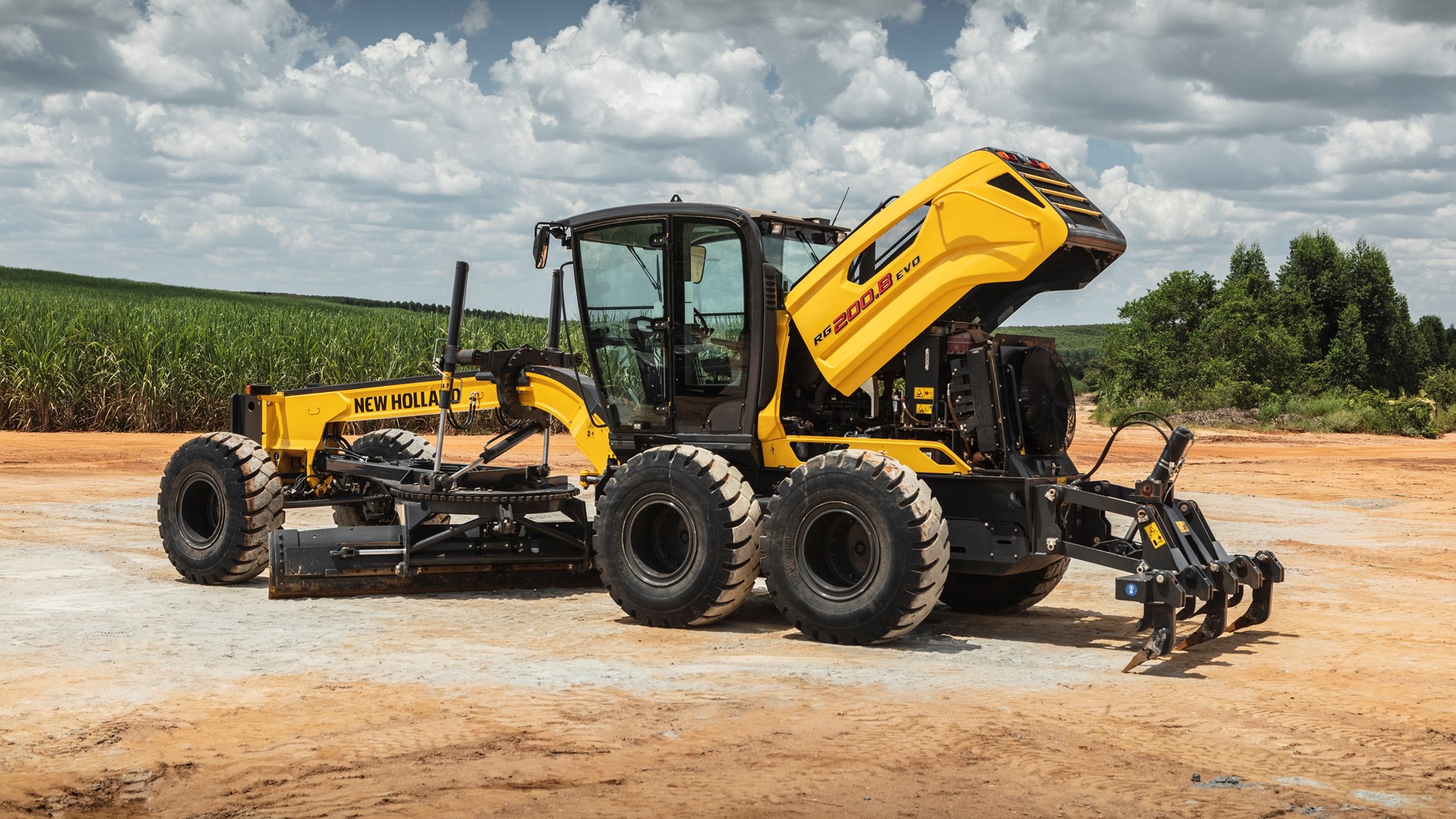 New Holland Construction promove ações durante a Copa do Brasil